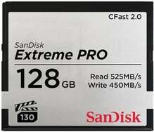 Mälukaart SanDisk Extreme Pro CFAST 2.0 SDCFSP-128G-G46D, 128GB