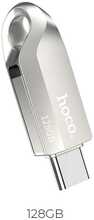 USB mälupulk Hoco UD8 USB A + USB C, 128GB, USB 3.0