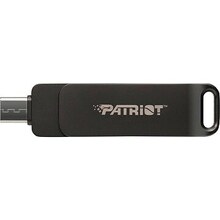 USB mälupulk Patriot Rage R550, 256GB, must