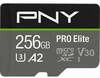 Mälukaart PNY Pro Elite P-SDU256V32100PRO-GE, microSDXC, 256GB