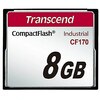 Mälukaart Transcend Compact Flash TS8GCF170, 8GB