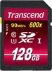 Mälukaart Transcend SDXC UHS-I, CL10, 128GB
