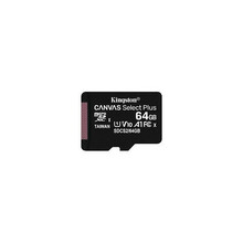 Mälukaart Kingston Canvas Select Plus SDCS2/64GBSP, microSDXC, UHS-I, CL10, 64GB