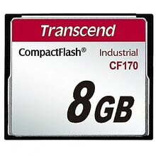 Mälukaart Transcend Compact Flash TS8GCF170, 8GB