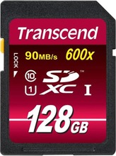Mälukaart Transcend SDXC UHS-I, CL10, 128GB