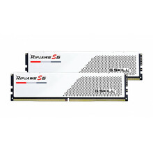 Operatiivmälu G.SKILL Ripjaws S5 F5-6000J3040F16GX2-RS5W, DDR5, 32GB (2x16GB), 6000MHz, valge