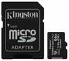 Mälukaart Kingston Canvas Select Plus SDCS2/64GB-3P1A microSDXC, UHS-I, 64GB