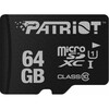 Mälukaart Patriot PSF64GMDC10 microSDXC, UHS-I, CL10, 64GB