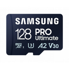 Mälukaart Samsung Pro Ultimate MB-MY128SB/WW, microSDXC, UHS-I, CL10, 128GB