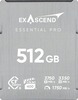 Mälukaart Exascend Essential Pro CFexpress B 4.0 EXPC4EB512GB, 512GB