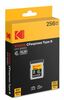 Mälukaart Kodak CFexpress Type B EKMCFX256GK, 256GB