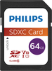 Mälukaart Philips FM64SD55B, SDXC, UHS-I, CL10, 64GB