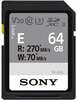 Mälukaart Sony SDXC SFE64A.AE, UHS-II, CL10, 64GB