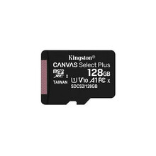 Mälukaart Kingston Canvas Select Plus SDCS2/128GBSP, microSDXC, UHS-I, CL10, 128GB