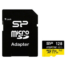 Mälukaart Silicon Power Inspire SP128GBSTXLV3V1NSP, UHS-I, CL10, 128GB