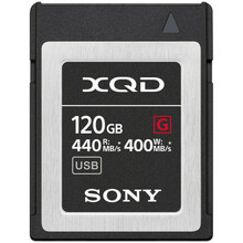 Mälukaart Sony XQD G QDG120F, 120GB