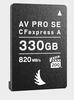 Mälukaart Angelbird AV PRO SE AVP330CFXASE CFexpress Type A, 330GB
