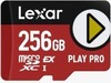 Mälukaart Lexar LMSXPS0256G-BNNNG microSDXC, UHS-I, 256GB