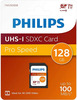 Mälukaart Philips FM12SD65B SDXC, UHS-I, CL10, 128GB