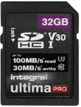 Mälukaart Integral UltimaPro SDHC, 32GB