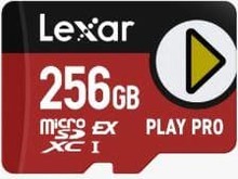 Mälukaart Lexar LMSXPS0256G-BNNNG microSDXC, UHS-I, 256GB