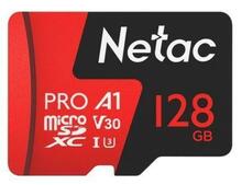 Mälukaart Netac NT02P500PRO-128G-R microSDXC, UHS-I, 128GB