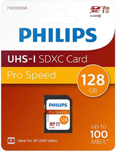 Mälukaart Philips FM12SD65B SDXC, UHS-I, CL10, 128GB