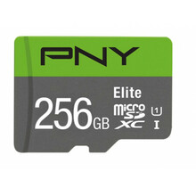 Mälukaart PNY MicroSDXC P-SDU256V11100EL-GE, CL10, 256GB
