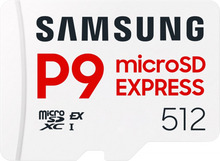 Mälukaart Samsung P9 Express MB-MK512T/WW MicroSDXC, CL10, 512GB