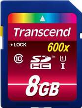 Mälukaart Transcend SDHC, CL10, 8GB
