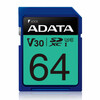 Mälukaart Adata Premier Pro ASDX64GUI3V30S-R, SDXC, UHS-I, CL10, 64GB