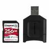Mälukaart Kingston Canvas React Plus MLPR2/256GB, SDXC, UHS-II, CL10, 256GB