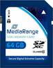 Mälukaart MediaRange MR965, SDXC, 64GB