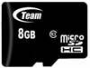 Mälukaart Team Group TUSDH8GCL1003, microSDHC, 8GB