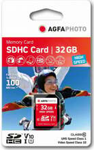 Mälukaart Agfaphoto SB6035, SDHC, UHS-I, CL10, 32GB