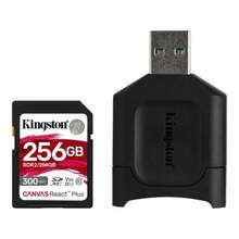 Mälukaart Kingston Canvas React Plus MLPR2/256GB, SDXC, UHS-II, CL10, 256GB