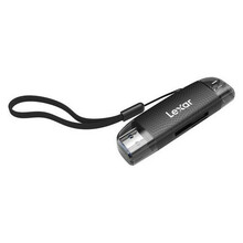 Mälukaardilugeja Lexar LRW310X-BNBNG, USB3.2, microSD