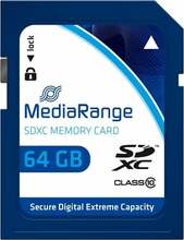 Mälukaart MediaRange MR965, SDXC, 64GB