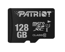 Mälukaart Patriot LX Series PSF128GMDC10, microSDXC, UHS-I, CL10, 128GB
