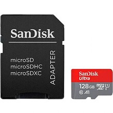 Mälukaart Sandisk Ultra SDSQUAB-128G-GN6IA microSDXC, 128GB