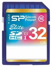 Mälukaart Silicon Power Elite SP032GBSDHAU1V10, SDHC, UHS-I, CL10, 32GB