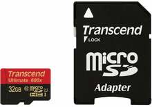 Mälukaart Transcend microSDHC, UHS-I, CL10, 32GB