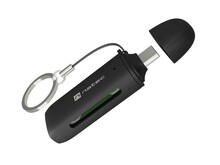 Kaardilugeja Natec Scarab C USB 3.2 Gen 1, must