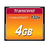 Mälukaart Transcend Compact Flash TS4GCF133, 4GB