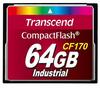 Mälukaart Transcend Compact Flash TS64GCF170, 64GB