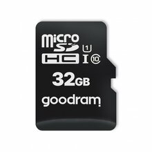 Mälukaart Goodram M1A0 microSDHC, UHS-I, CL10, 32GB