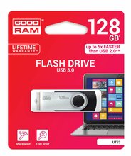 Mälupulk Goodram UTS3, USB 3.0, 128GB