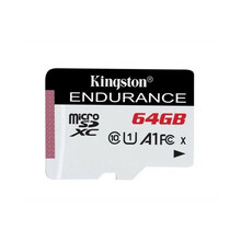 Mälukaart Kingston Endurance SDCE, microSDXC, UHS-I, CL10, 64GB