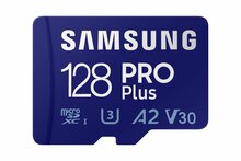 Mälukaart Samsung PRO Plus MB-MD128KB/WW, microSDXC, UHS-I, CL10, 128GB