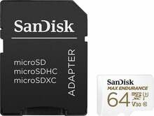 Mälukaart Sandisk Max Endurance SDSQQVR-064G-GN6IA microSDXC, UHS-III, 64GB